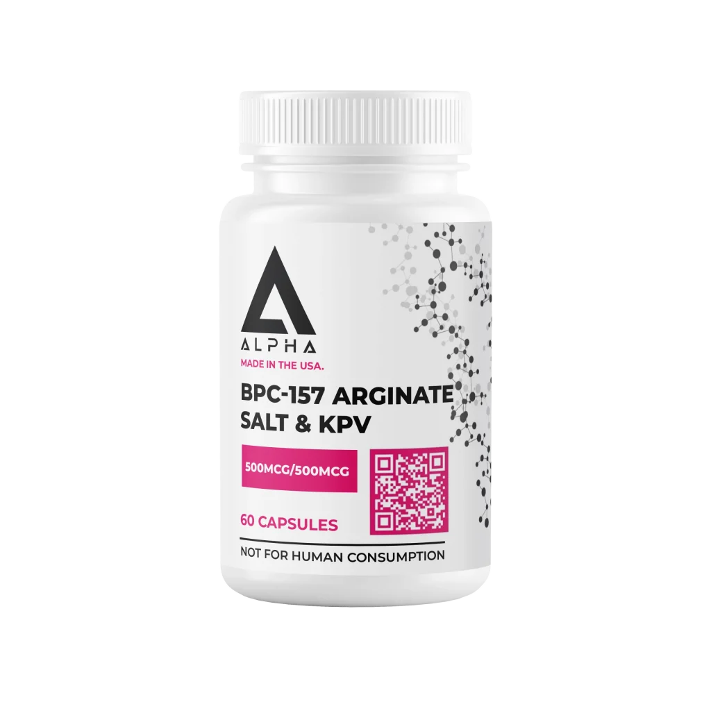 Gut Repair (BPC-157 Arginate Salt & KPV) · Disguised Alpha