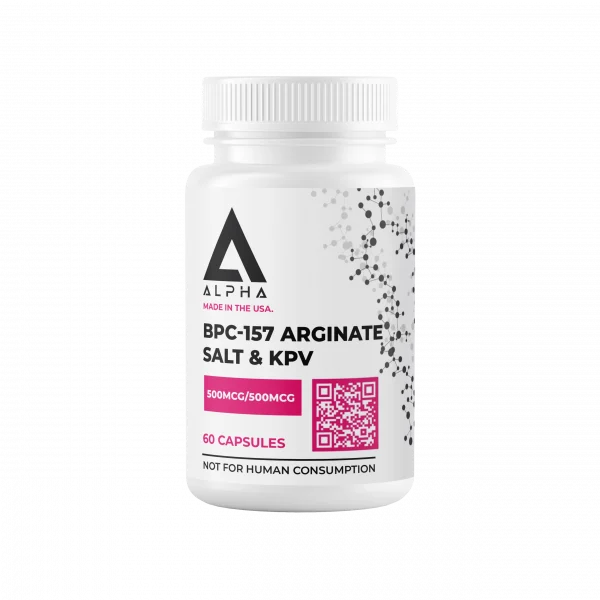 Gut Repair (BPC-157 Arginate Salt & KPV)