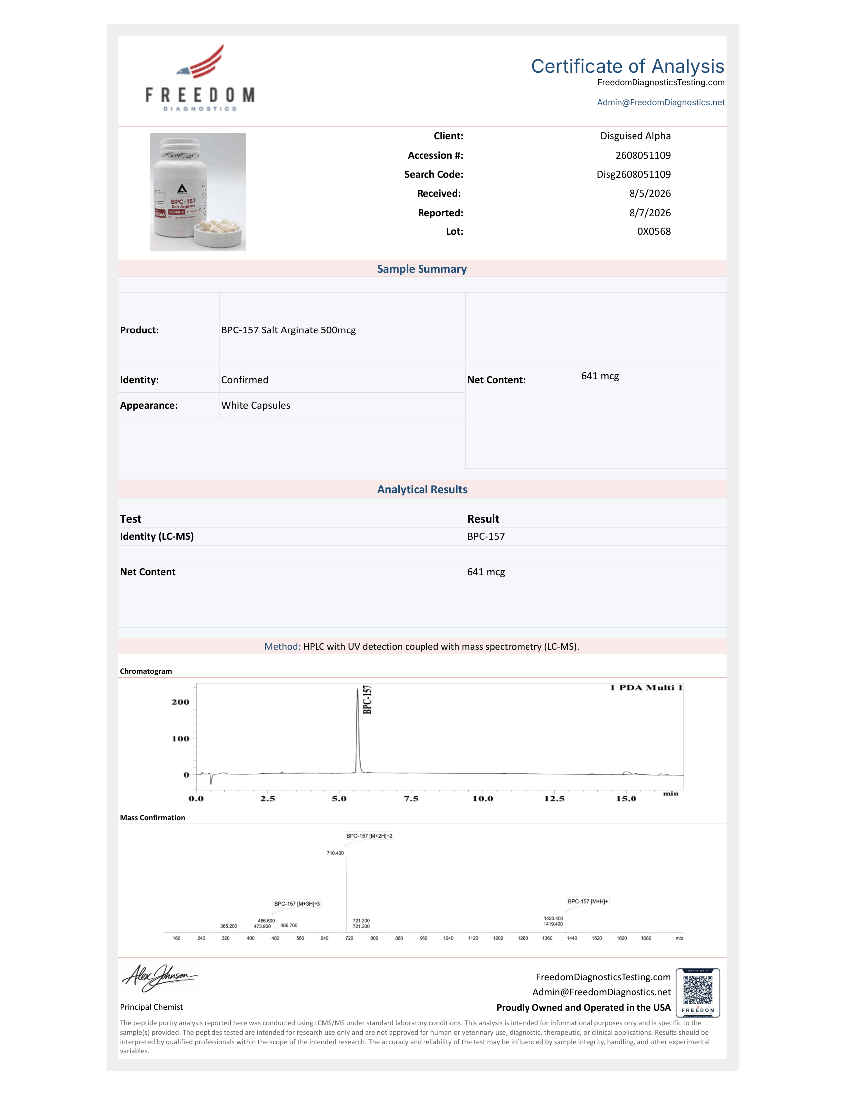 oral bpc 157 arginate salt Capsulated BPC-157 BPC-157 | Protocol Health B 12 Flavored 40 Off Number of Vials:2 Vials (Differentiated Results)