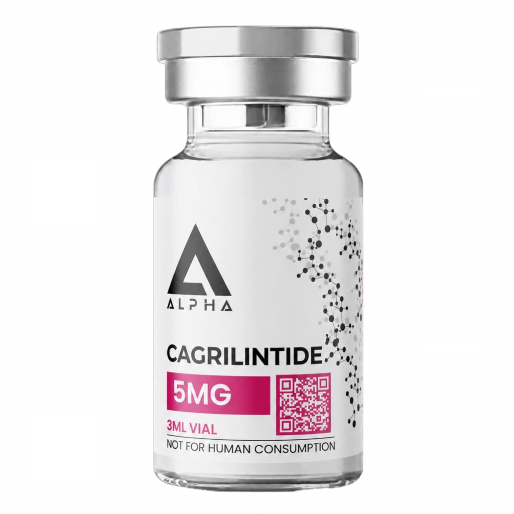 Cagrilintide (Amylin Receptor Agonist) · Disguised Alpha