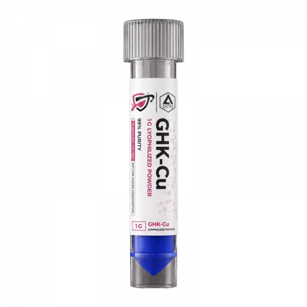 GHK-Cu Raw Powder · Disguised Alpha