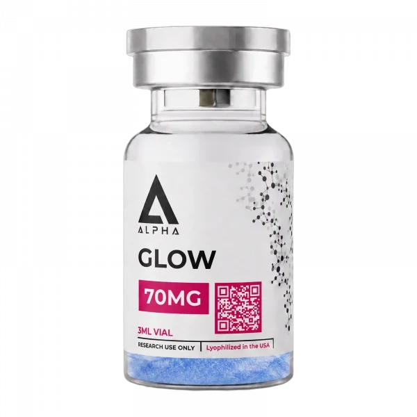 GLOW (GHK-CU / BPC-157 / TB-500)