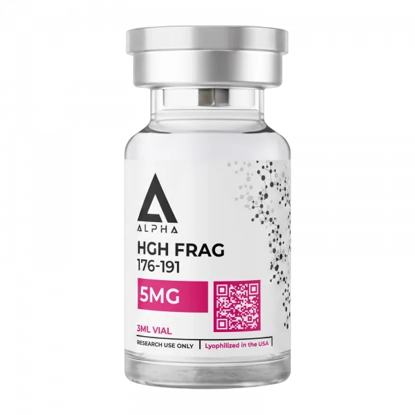 aod9604 frag 176191 HGH 176-191 · Disguised Alpha lyophilised