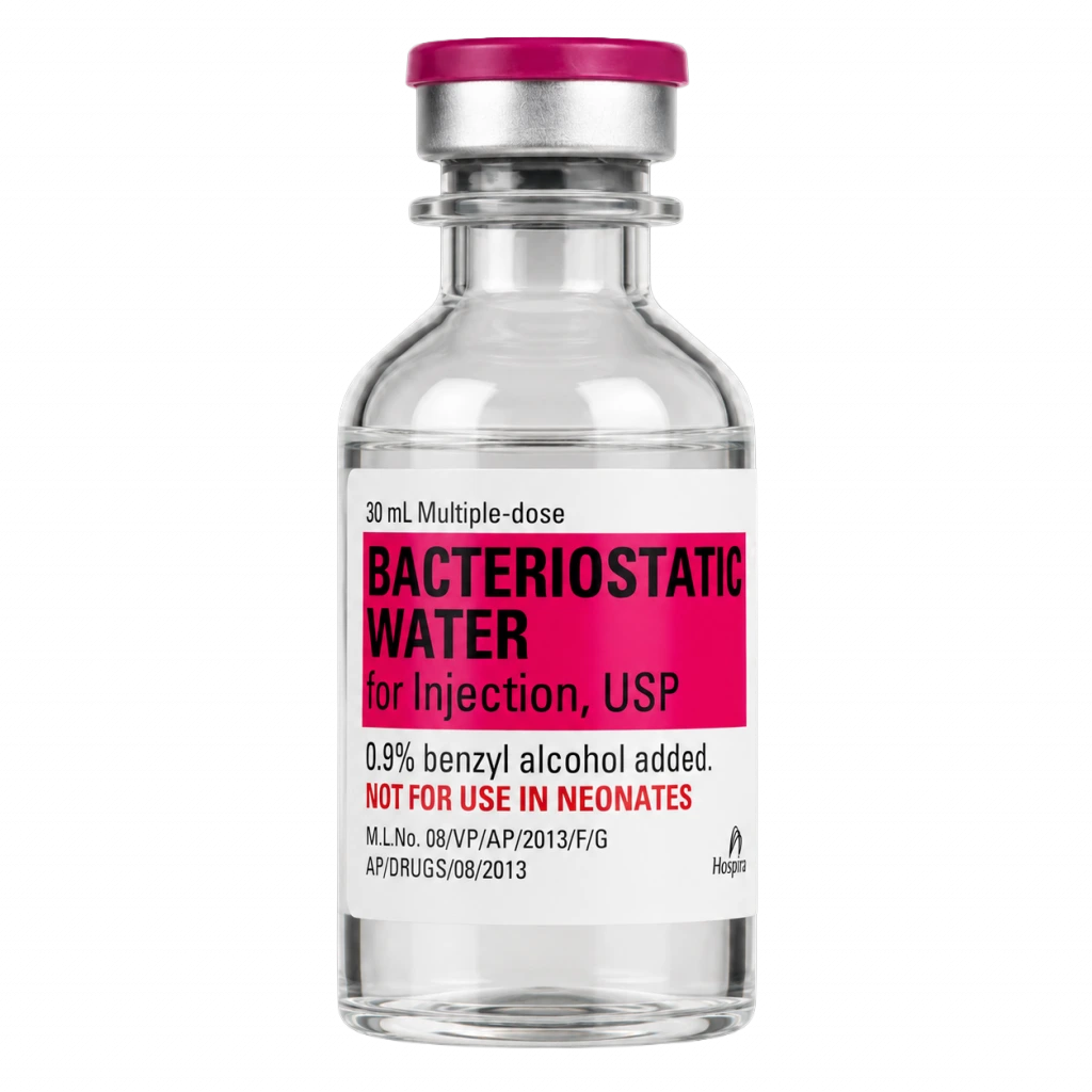 Hospira Bacteriostatic Water · Disguised Alpha