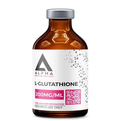 High Dose L-Glutathione · Disguised Alpha