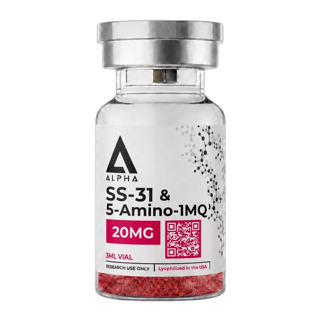SS-31 & 5-Amino-1MQ · Disguised Alpha