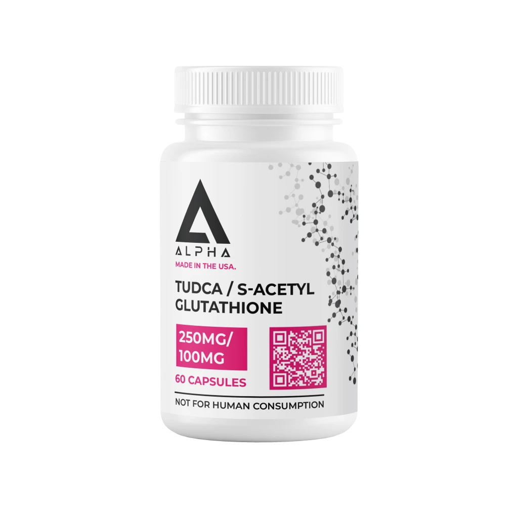 TUDCA / S-Acetyl Glutathione · Disguised Alpha