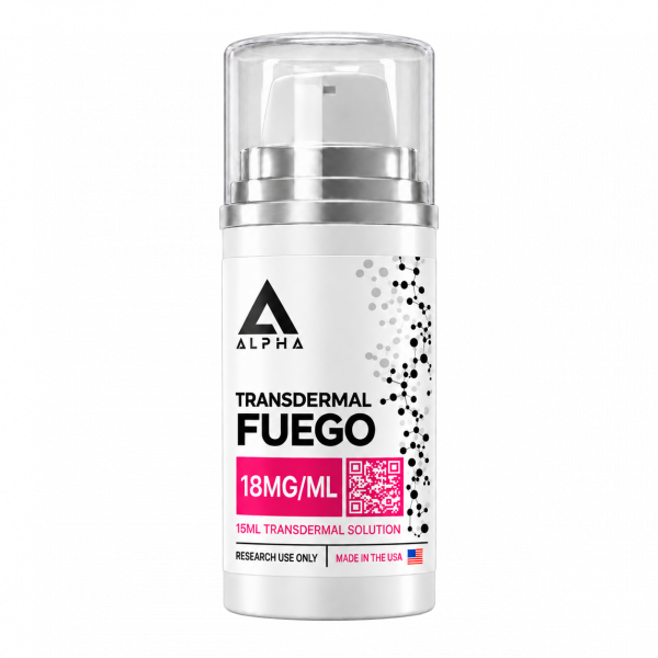 Fuego (Capsaicin / Synepherine / Alpha-Yohimbine Transdermal 18MG/ML)