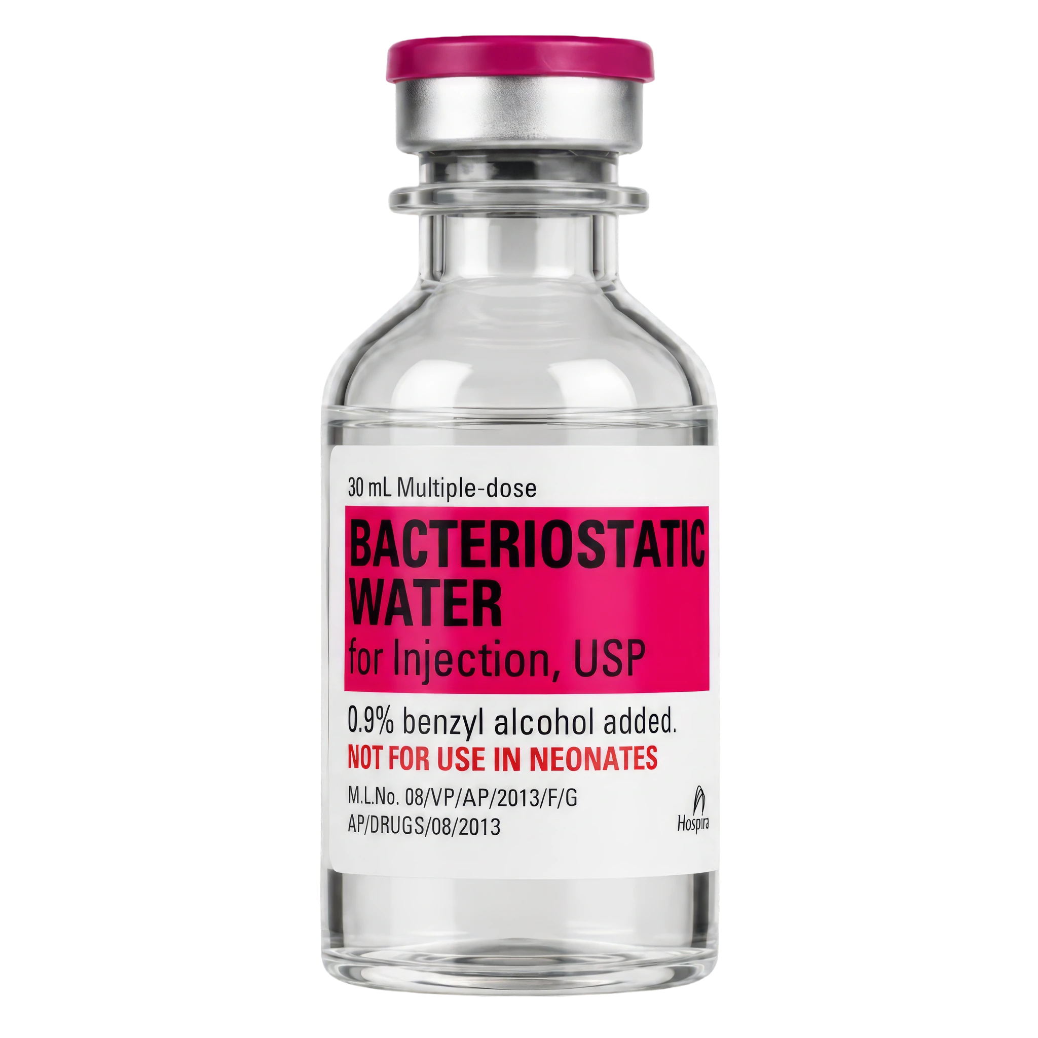 Hospira Bacteriostatic Water · Disguised Alpha