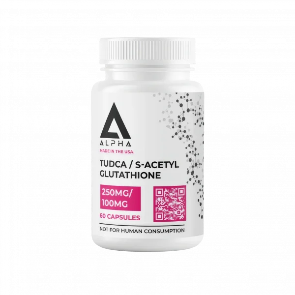 TUDCA / S-Acetyl Glutathione · Disguised Alpha